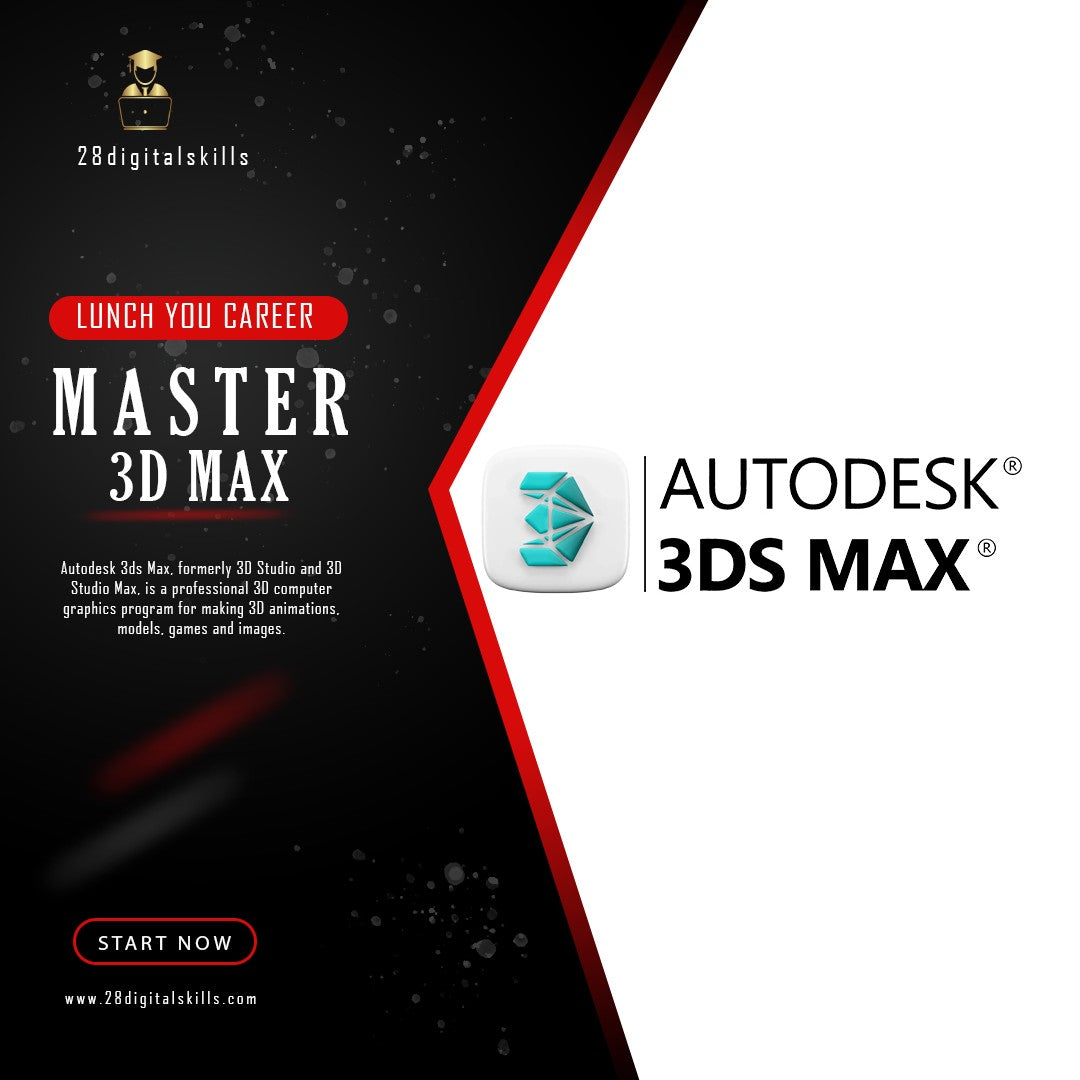 Mastering Autodesk 3ds Max: Complete Package for 3D Design Excellence