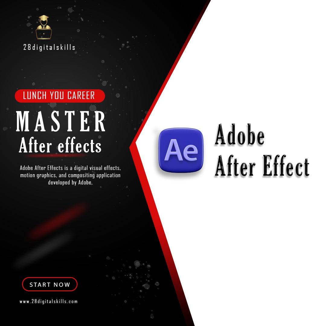 Mastering Adobe After Effects: Complete Course Bundle with Genuine Software, Plugins, and Tools