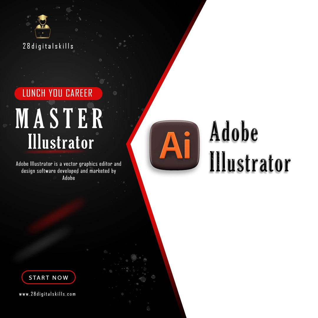 Illustrate Like a Pro: Complete Adobe Illustrator Course Bundle with Genuine Software, Plugins, and Resources