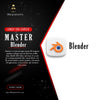 Mastering Blender: Complete Course Bundle with Genuine Software, Plugins, and Resources