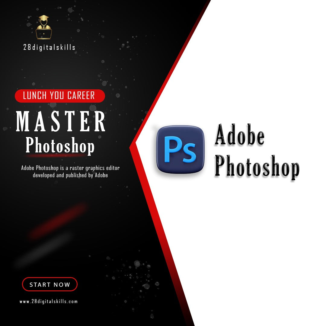 Mastering Adobe Photoshop: Complete Course Bundle with Genuine Software, Plugins, and Resources