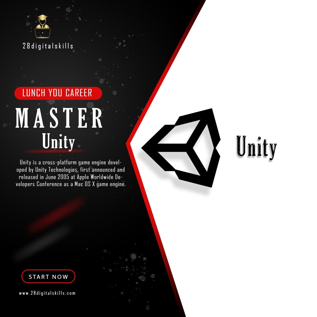 Mastering Unity: Complete Course Bundle with Genuine Software, Plugins, and Resources